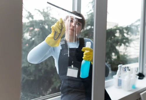 Nettoyage de vitres intérieures et extérieures à Neuilly-le-Vendin